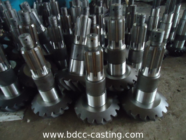 CNC-Bearbeitungsteile, Kegelradbearbeitung, alle Arten von modularen Zahnradbearbeitungen