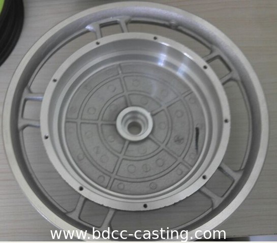 Guss von Maschinenteilen aller Art, Aluminium-Sandguss, Grauguss, Gusseisen mit Kugelgraphit;