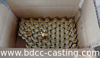 Messing-Fitting-Verpackung, IPE-Fitting, Messing-Fitting, Winkel, Nippel, Stopfen, Reduzierstück, SW-Rohrfitting, Teil für Aromabrenner, Hydr