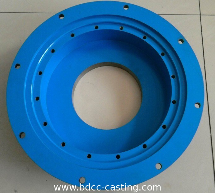 Grauguss-Scheibe, Bremsscheibe, Grauguss, Oberflächenlackierung, Gießen, Bearbeitung, Schmieden