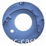 Maschinen- und Gerätechassis, Sandguss-/Metallgussteile für Maschinen, OEM sind willkommen