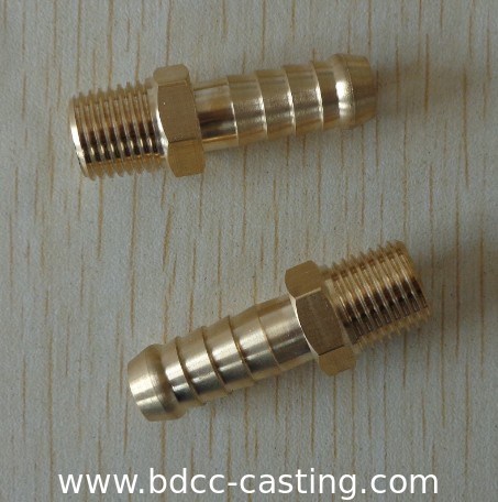 Kundenspezifische Schlauchanschlussstücke mit allen Arten von Oberflächen, hergestellt von einem professionellen Hersteller in China