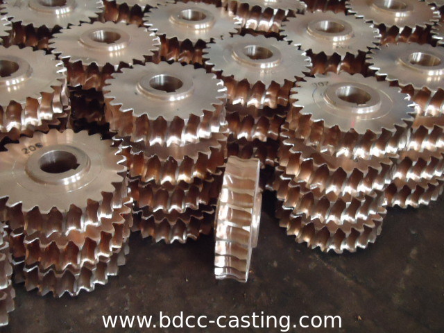 Präzisions-CNC-Bearbeitung von Metallteilen mit allen Arten von Oberflächen, hergestellt von einem professionellen Hersteller in China