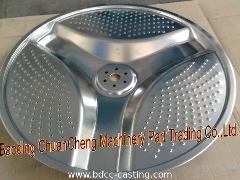 Präzisionsmetallstanzteile mit allen Arten von Oberflächen, hergestellt in China von einem professionellen Hersteller