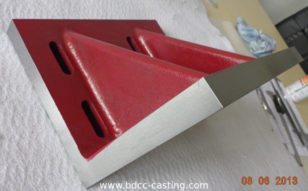 Kundenspezifische Stahlgussteile mit allen Arten von Oberflächen, gemäß Ihren Zeichnungen