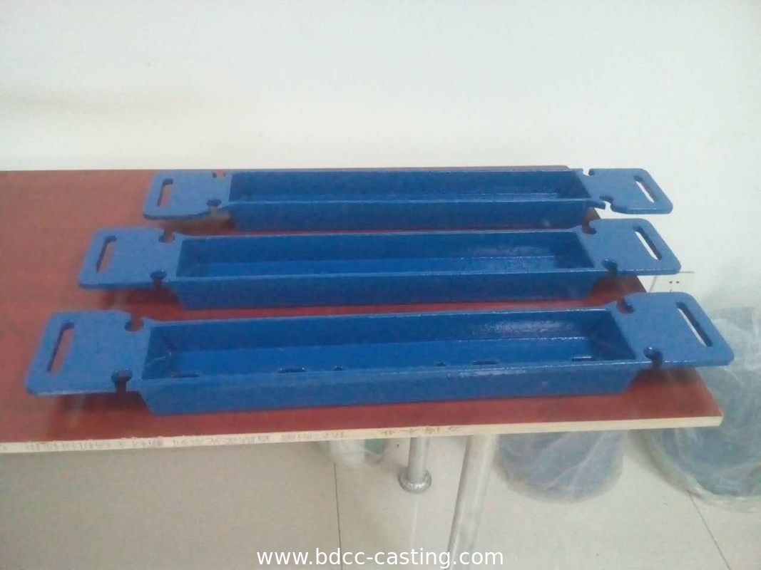 Oberflächenpulverbeschichtung Sandguss, Gussteile, Grauguss, OEM-Bestellungen sind willkommen