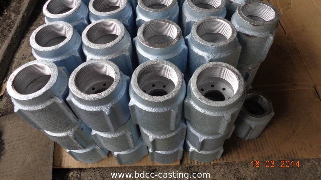 Kundenspezifischer Gasherd-Guss, kundenspezifische Grauguss-Produkte in verschiedenen Ausführungen