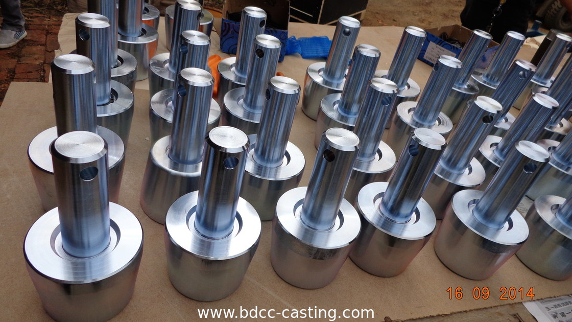 Fahrzeugchassis-Bearbeitungsrollen-Baugruppe, kundenspezifische CNC-Präzisionsbearbeitungsteile mit allen Arten von Oberflächen