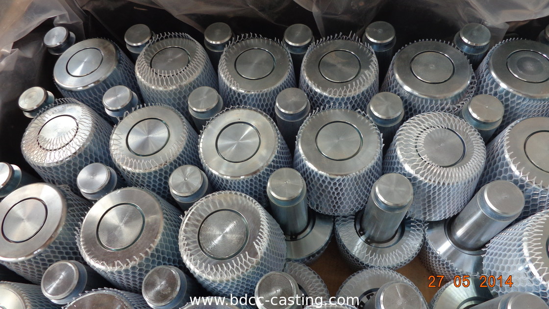 Fahrzeugchassis-Bearbeitungsrollen-Baugruppe, kundenspezifische CNC-Präzisionsbearbeitungsteile mit allen Arten von Oberflächen