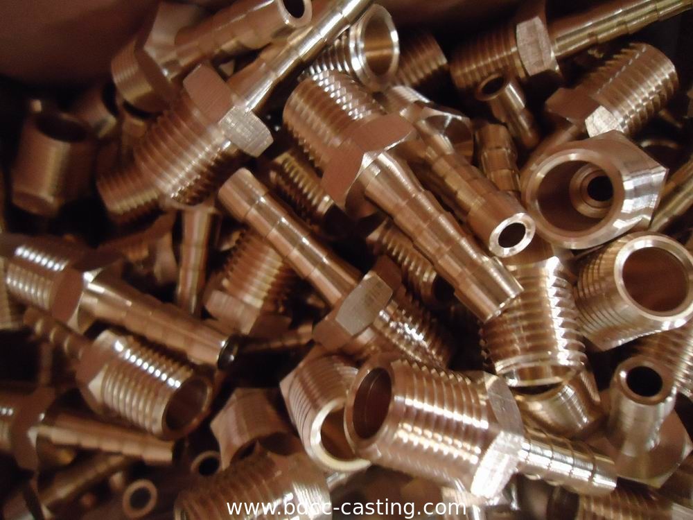 Kundenspezifischer Wasserzähleranschluss aus Messing mit allen Arten von Oberflächen, hergestellt von einem professionellen Hersteller in China