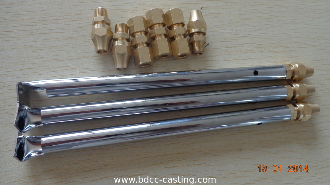 L-Typ Gasdüse, die verschiedenen LPG-Armaturen, kundenspezifische Messingarmatur, hergestellt vom professionellen Hersteller in China