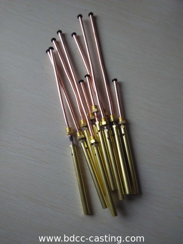 Gaszündschalter, die verschiedenen LPG-Anschlüsse, kundenspezifische Messingarmaturen, hergestellt vom professionellen Hersteller in China