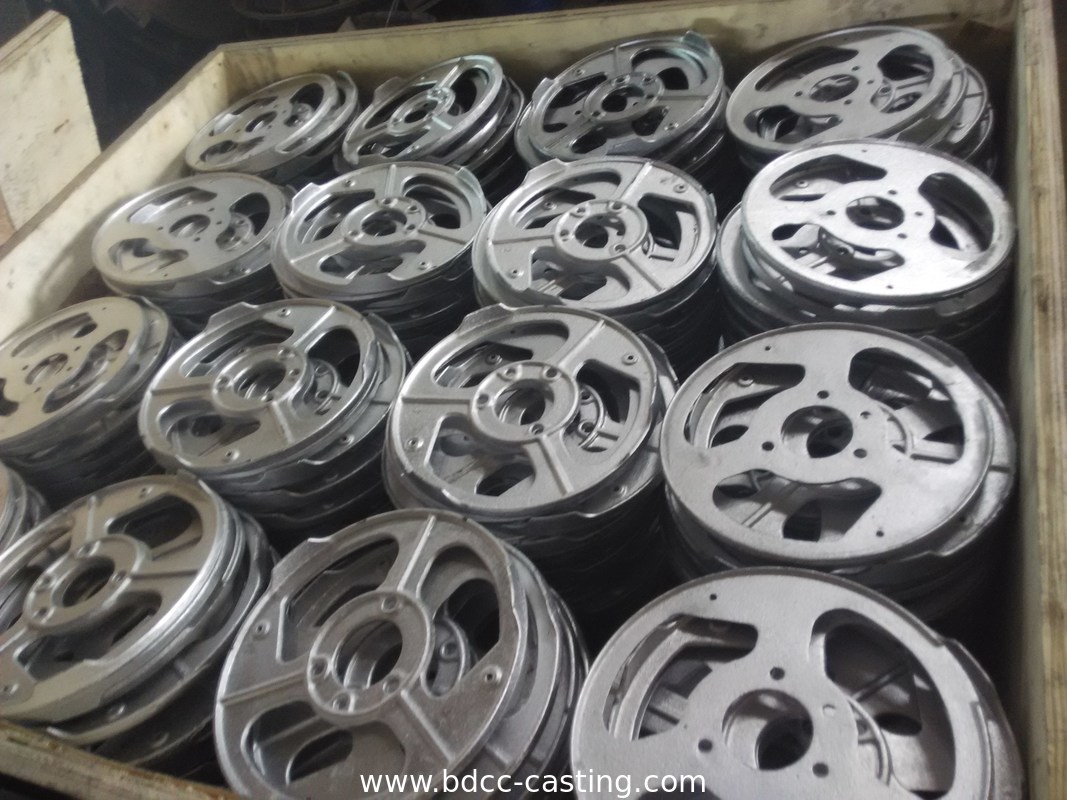 Kundenspezifisches duktiles Gusseisen mit allen Arten von Oberflächen, hergestellt von einem professionellen Hersteller in China