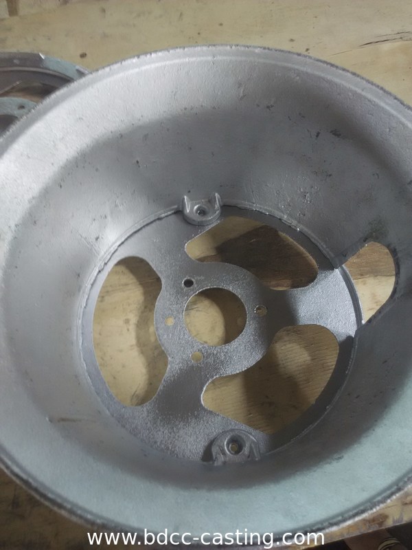 Kundenspezifisches duktiles Gusseisen mit allen Arten von Oberflächen, hergestellt von einem professionellen Hersteller in China