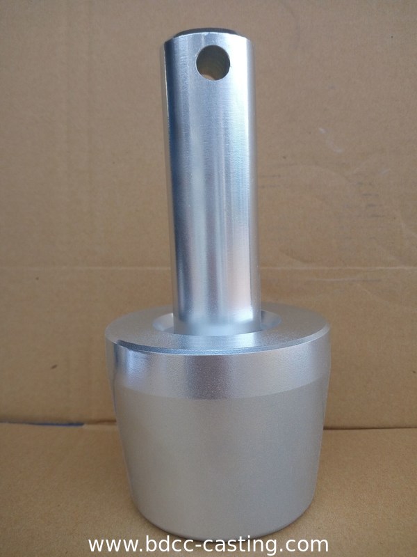 CNC-Bearbeitung Stahlwalze, verzinkt, Kundenspezifische CNC-Präzisionsbearbeitungsteile mit allen Arten von Oberflächen