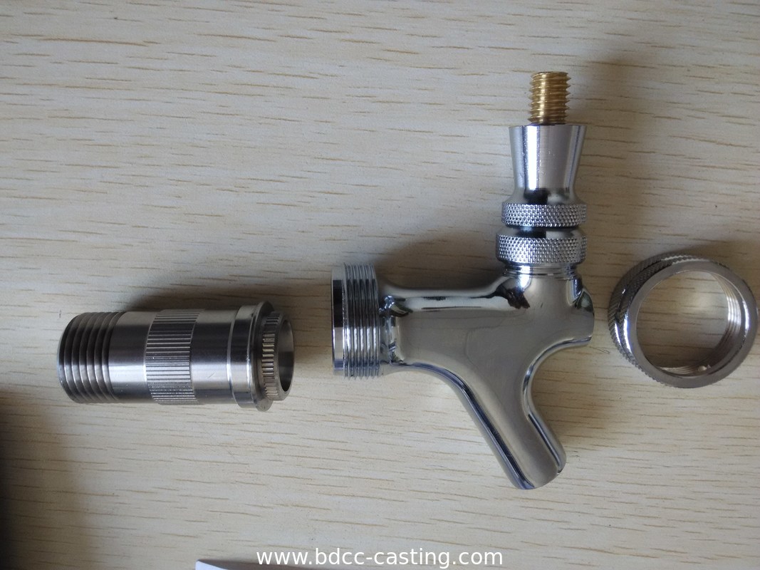 Bierfässer Edelstahlventile, Verarbeitung von kundenspezifischen mechanischen Teilen aller Art und mechanischen Bearbeitungsteilen