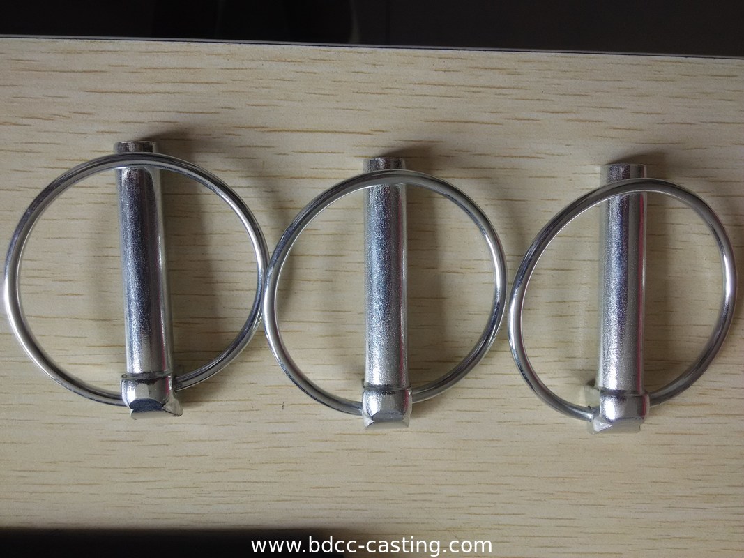 Welle mit Federstift, Bearbeitung von kundenspezifischen mechanischen Teilen aller Art und mechanischen Bearbeitungsteilen