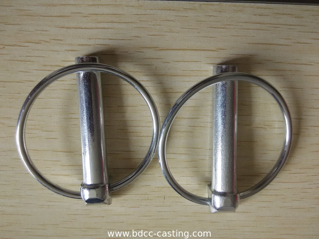 Welle mit Federstift, Bearbeitung von kundenspezifischen mechanischen Teilen aller Art und mechanischen Bearbeitungsteilen