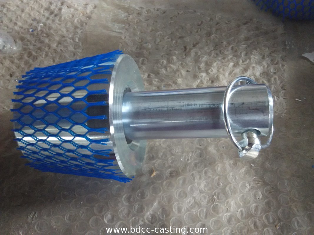 Welle mit Federstift, Bearbeitung von kundenspezifischen mechanischen Teilen aller Art und mechanischen Bearbeitungsteilen