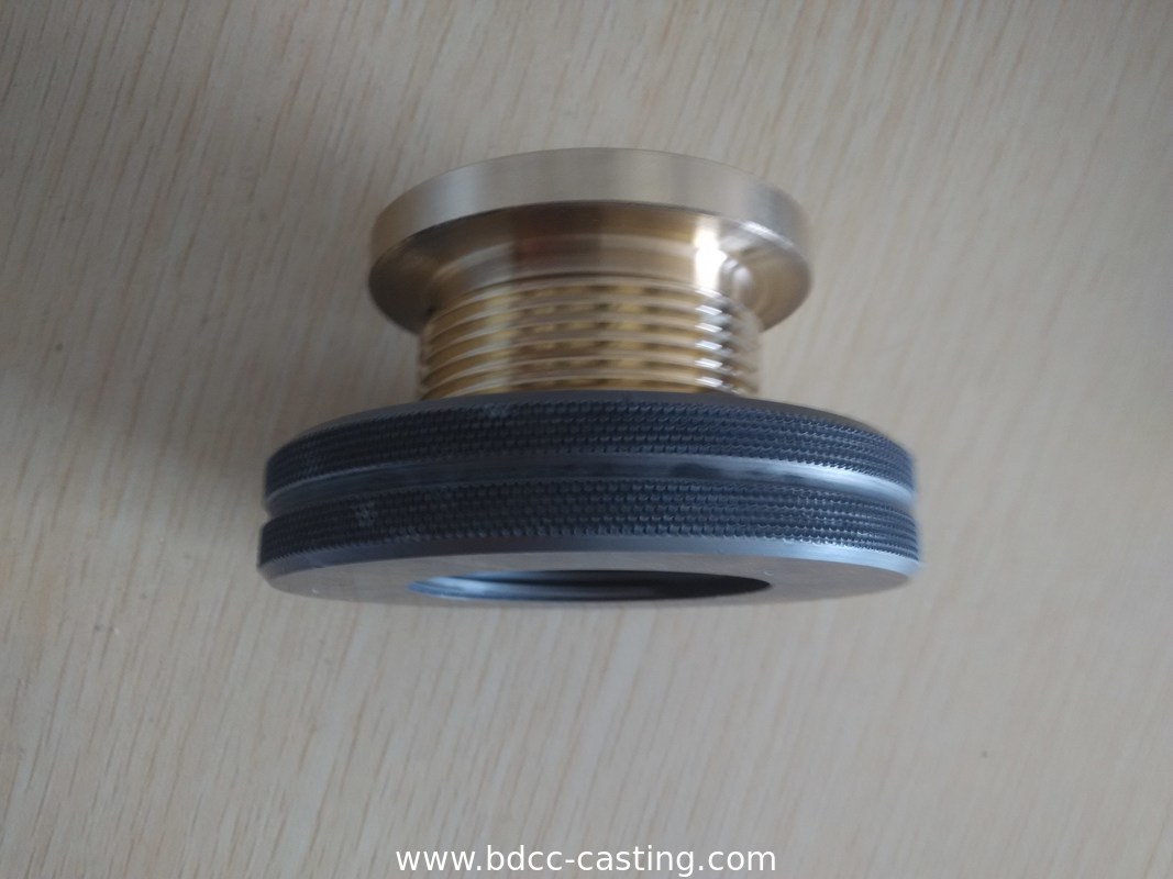 Schmieden CNC-Bearbeitung Kupferlegierung Ölablassschraube, Verarbeitung kundenspezifischer mechanischer Teile aller Art, mechanische Bearbeitungsteile