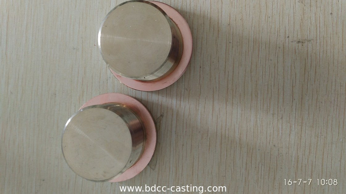 Schmieden CNC-Bearbeitung Kupferlegierung Ölablassschraube, Verarbeitung kundenspezifischer mechanischer Teile aller Art, mechanische Bearbeitungsteile