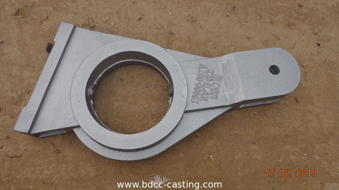 Kundenspezifische Sandgussteile mit allen Arten von Oberflächen, hergestellt von einem professionellen Hersteller in China