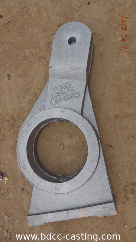 Kundenspezifische Sandgussteile mit allen Arten von Oberflächen, hergestellt von einem professionellen Hersteller in China