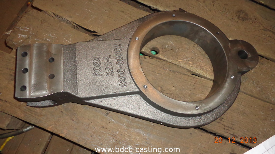 Kundenspezifische Sandgussteile mit allen Arten von Oberflächen, hergestellt von einem professionellen Hersteller in China