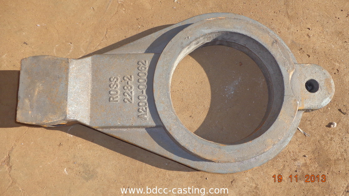 Kundenspezifische Sandgussteile mit allen Arten von Oberflächen, hergestellt von einem professionellen Hersteller in China