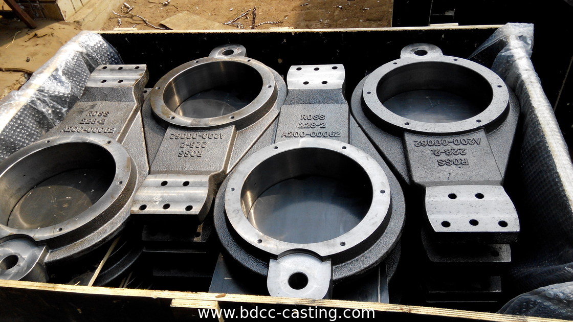 Kundenspezifische Sandgussteile mit allen Arten von Oberflächen, hergestellt von einem professionellen Hersteller in China