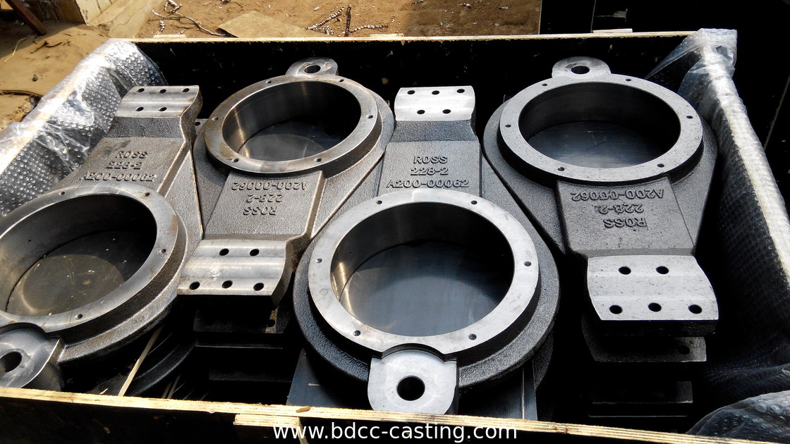 Kundenspezifische Sandgussteile mit allen Arten von Oberflächen, hergestellt von einem professionellen Hersteller in China