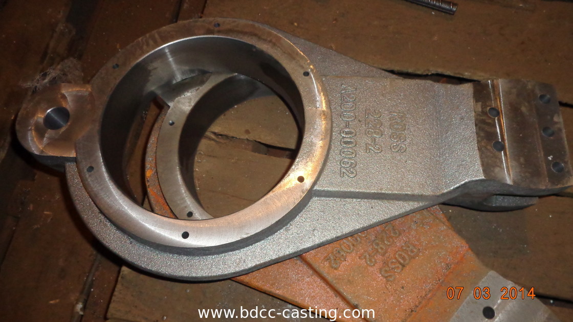 Kundenspezifische Sandgussteile mit allen Arten von Oberflächen, hergestellt von einem professionellen Hersteller in China