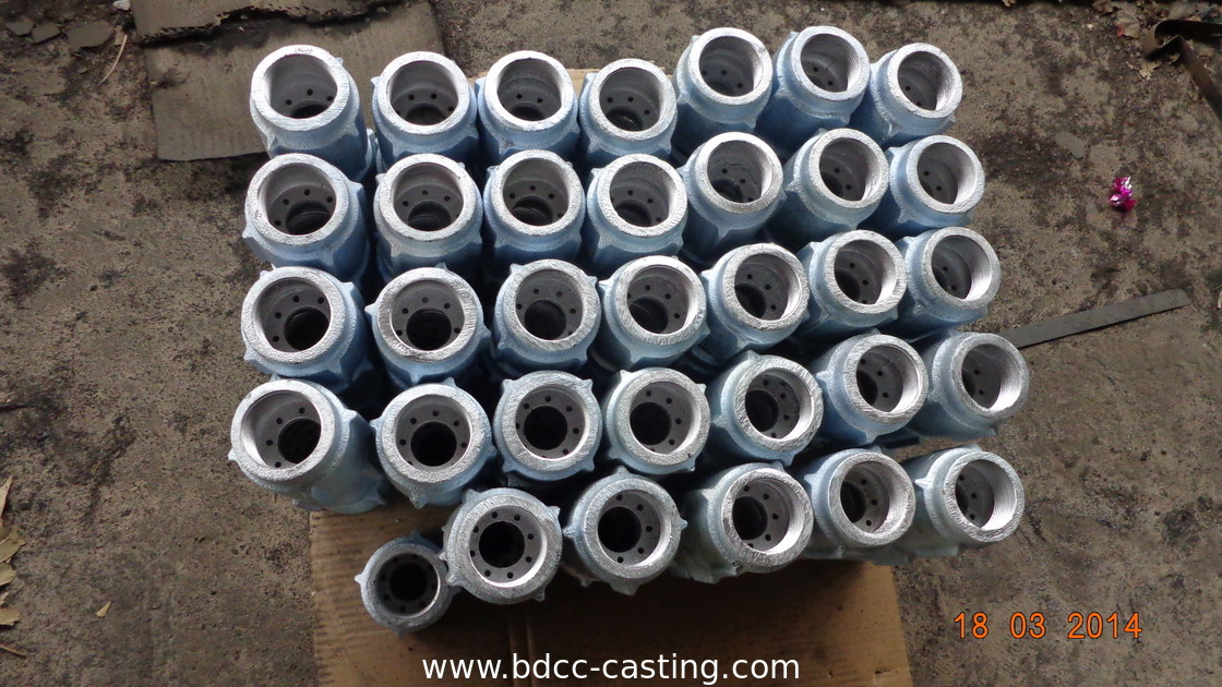 2" Gasbrenner-Guss, Gasherd-Guss, Kundenspezifische Sandgussteile mit allen Arten von Oberflächen