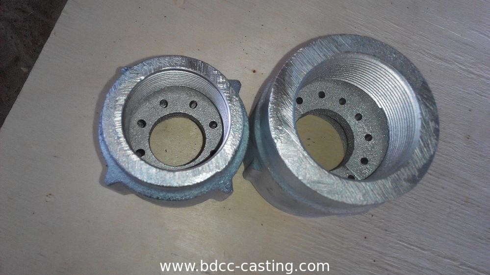 2" Gasbrenner-Guss, Gasherd-Guss, Kundenspezifische Sandgussteile mit allen Arten von Oberflächen