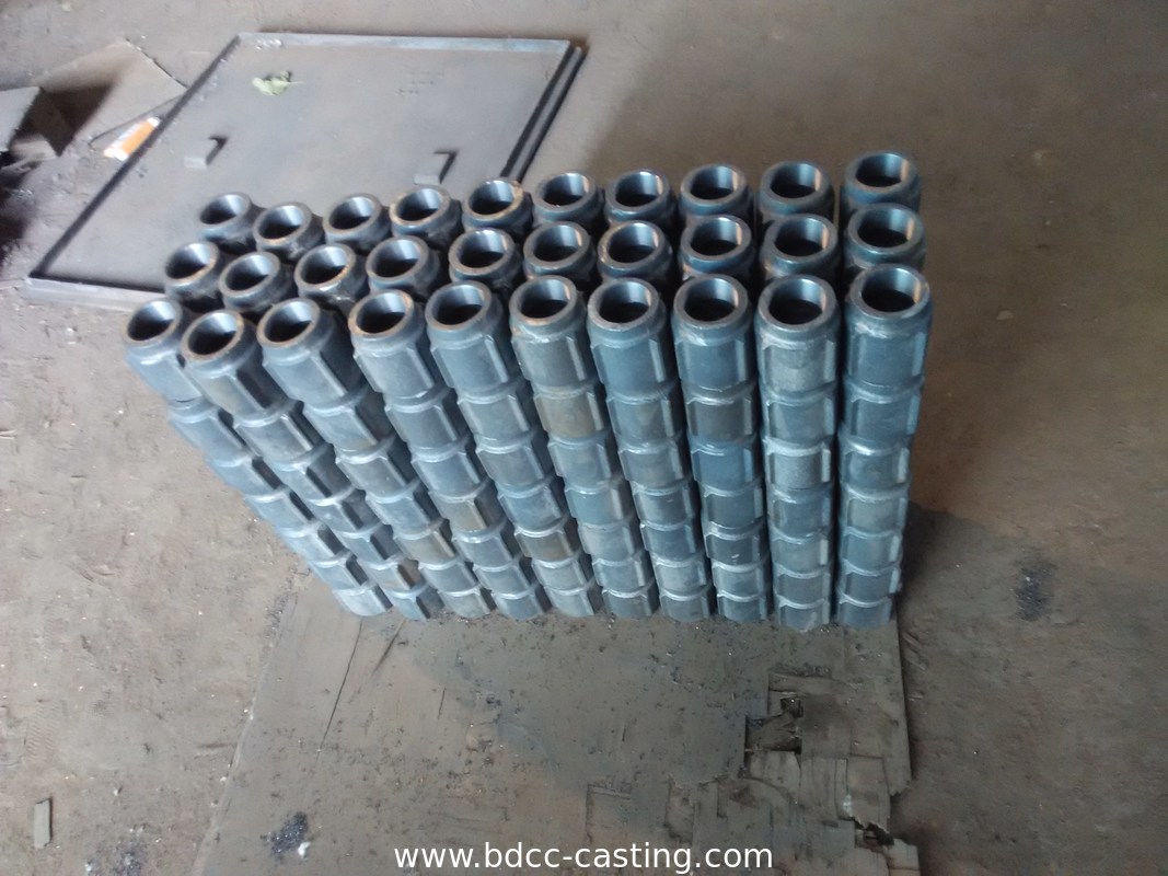 2" Gasbrenner-Guss, Gasherd-Guss, Kundenspezifische Sandgussteile mit allen Arten von Oberflächen