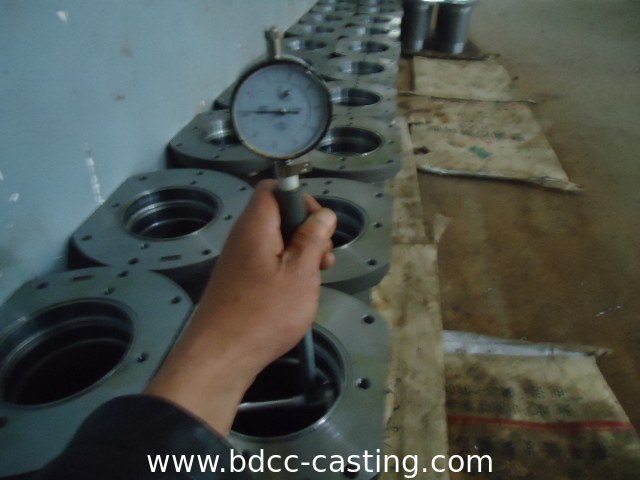 Kundenspezifische Sandgussteile mit allen Arten von Oberflächen, hergestellt von einem professionellen Hersteller in China