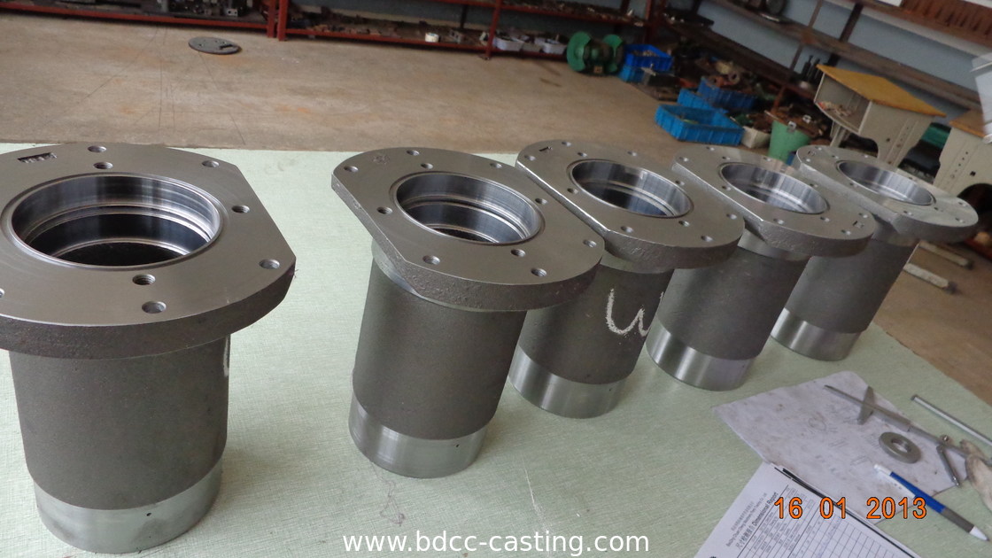 Kundenspezifische Sandgussteile mit allen Arten von Oberflächen, hergestellt von einem professionellen Hersteller in China