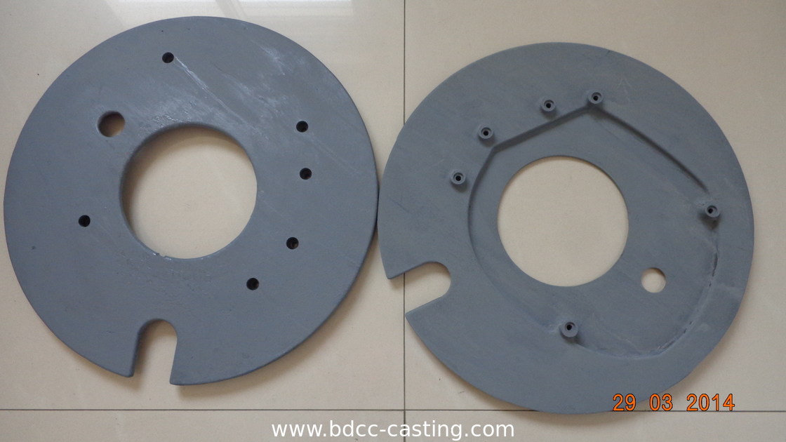 Kundenspezifische Sandgussteile mit allen Arten von Oberflächen, hergestellt von einem professionellen Hersteller in China