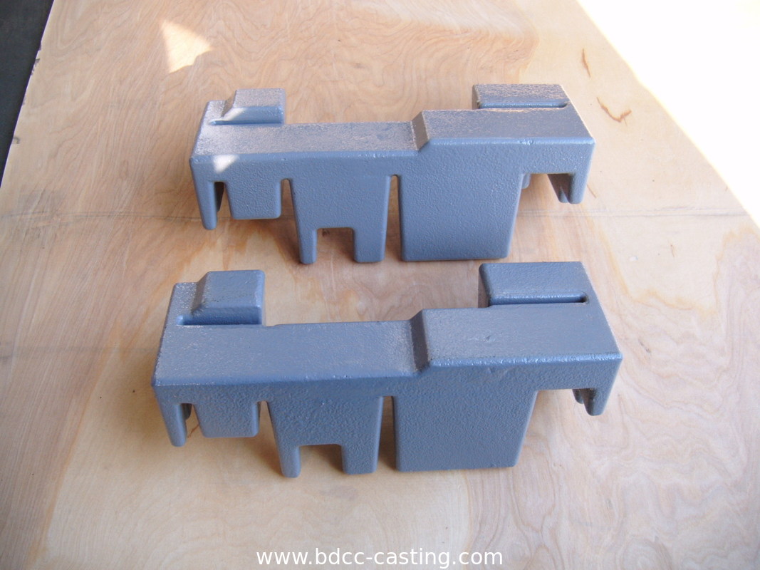 10kg Gegengewicht, Oberflächenpulverspray, Grauguss, Kundenspezifische Sandgussteile mit allen Arten von Oberflächenbehandlung