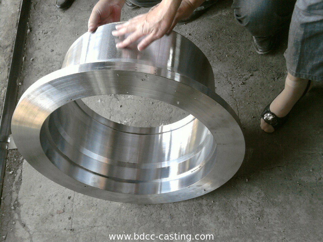 GÜTE WCB STAHL SANDGUSS, KOLBENHEMDGUSS, Kundenspezifische Sandgussteile mit allen Arten von Oberflächenbehandlungen