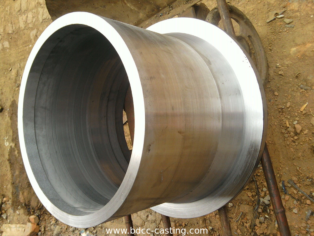 GÜTE WCB STAHL SANDGUSS, KOLBENHEMDGUSS, Kundenspezifische Sandgussteile mit allen Arten von Oberflächenbehandlungen