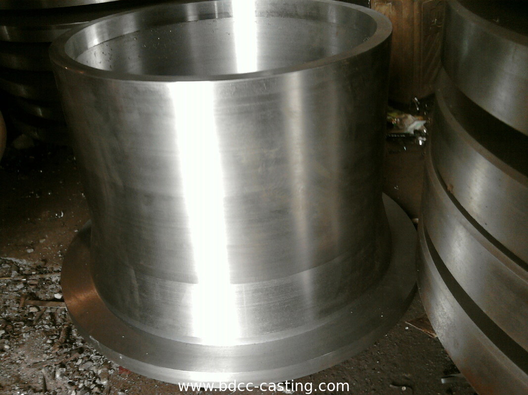 GÜTE WCB STAHL SANDGUSS, KOLBENHEMDGUSS, Kundenspezifische Sandgussteile mit allen Arten von Oberflächenbehandlungen