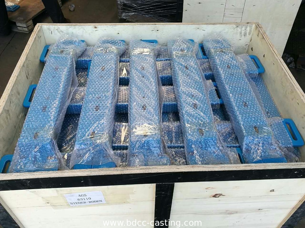 Mechanische Stützplatte anpassen, Präzisions-CNC-Bearbeitung Drehteil, hergestellt in China von einem professionellen Hersteller