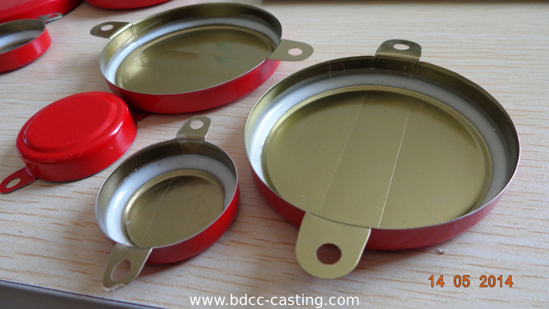 Kundenspezifische Diebstahlschutzabdeckung für Tanks, Gewindeabdeckung, Tankflansch; Farbdruck kann nach Kundenwunsch angepasst werden.