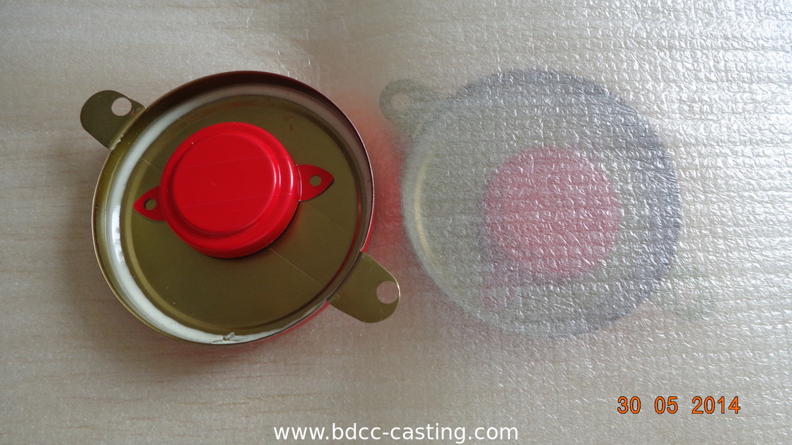 Kundenspezifische Anti-Diebstahl-Abdeckung für Wannen; Farbdruck kann nach Kundenwunsch angepasst werden.