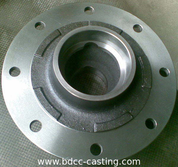 Gusseisen-Handrad, Radnabe, Kundenspezifische Sandgussteile, hergestellt in China von einem professionellen Hersteller