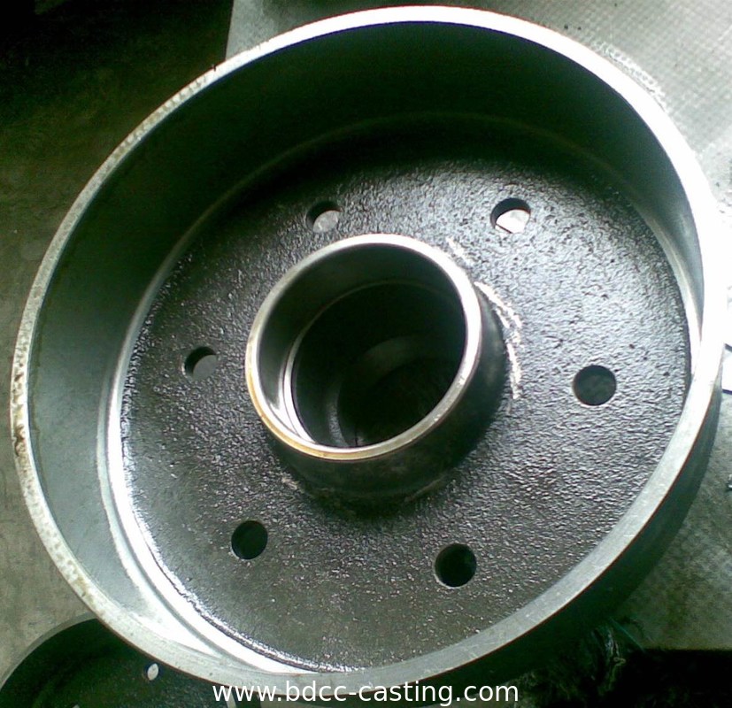 Gusseisen-Handrad, Radnabe, Kundenspezifische Sandgussteile, hergestellt in China von einem professionellen Hersteller