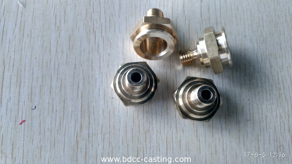 Kundenspezifische CNC-KOMPRESSIONSVERSCHLUSS-SERIE, T-STÜCK, WINKEL, KUPPLUNG, Adapter, hergestellt vom professionellen Hersteller in China