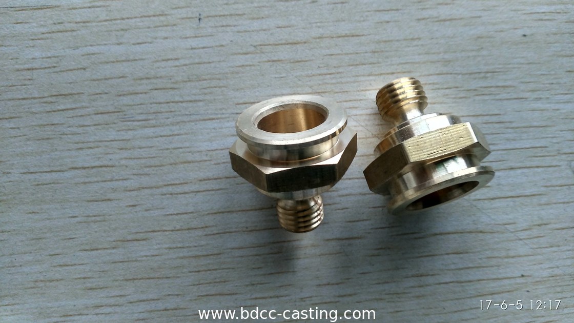 Kundenspezifischer Schnellverbinder aus Messing mit allen Arten von Oberflächen, hergestellt von einem professionellen Hersteller in China