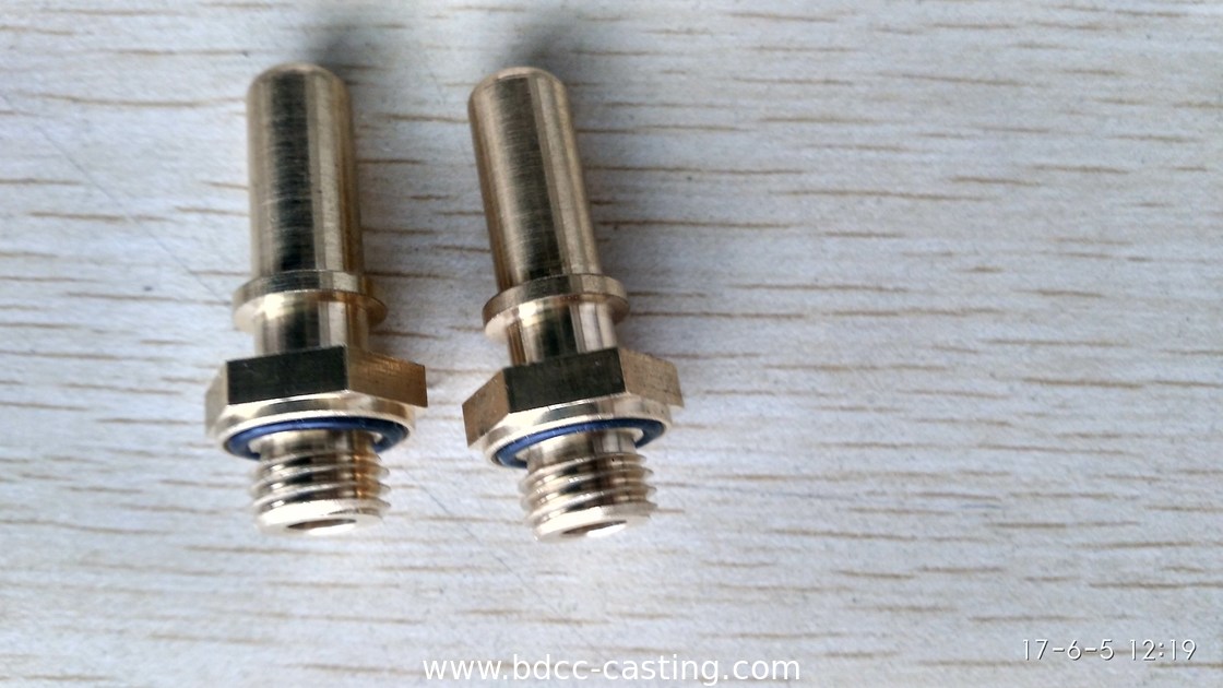 Kundenspezifischer Schnellverbinder aus Messing mit allen Arten von Oberflächen, hergestellt von einem professionellen Hersteller in China